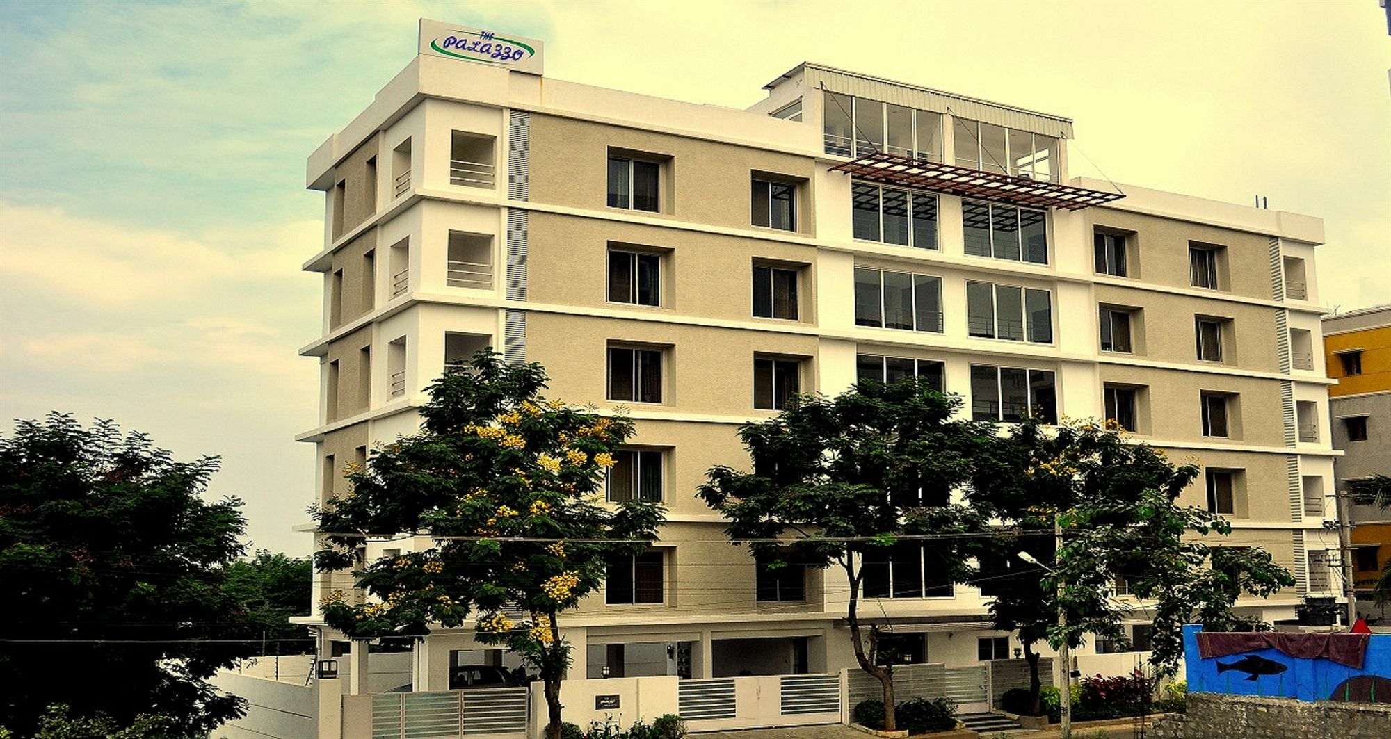 The Palazzo Hotel Hyderabad Ngoại thất bức ảnh